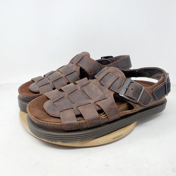 Skechers Jammers Sandals Mens 11 Fisherman Brown Chunky Platform 90s‎ Y2K Shoes main image 12